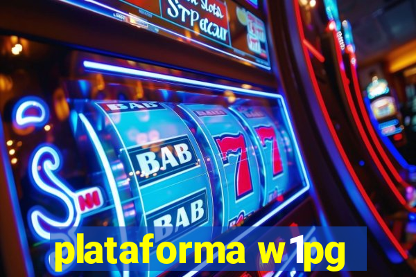 plataforma w1pg